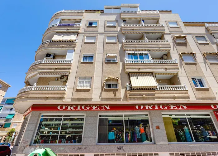 Rincon Junto Al Mar Lejlighed Torrevieja